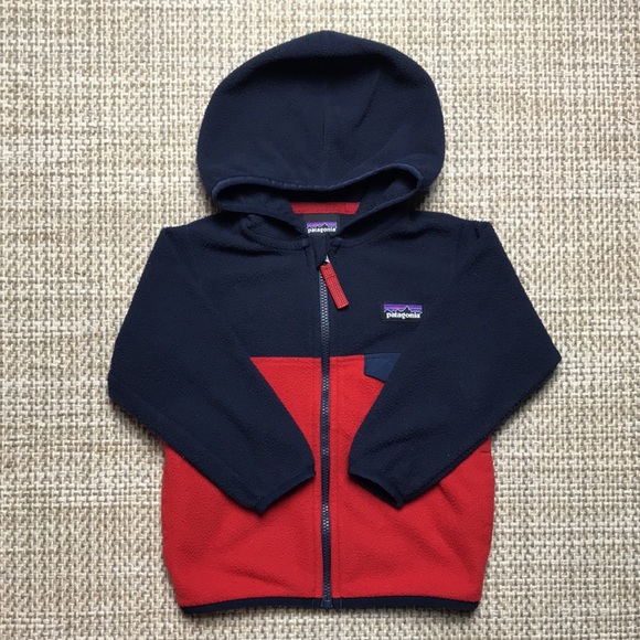 Patagonia Fleece Jacket (size 12-18m)